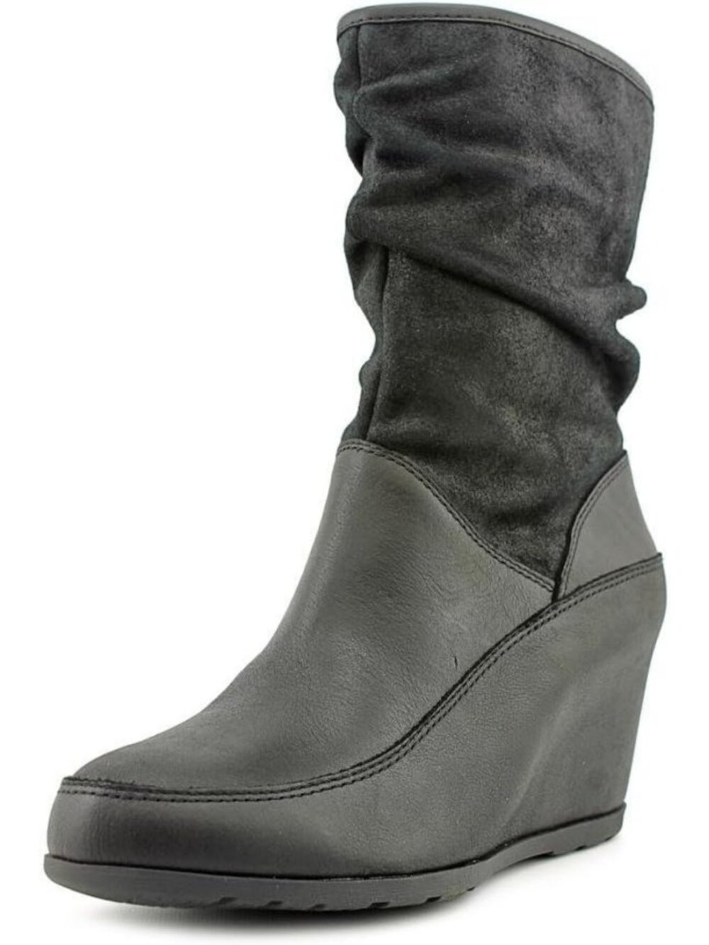 Stylish Women's Wedge Boots - Trendy Fashion Footwear for Comfort & Elegance